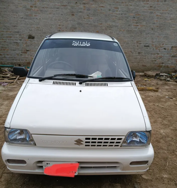 Suzuki Mehran 2016 for Sale in Multan Image-1