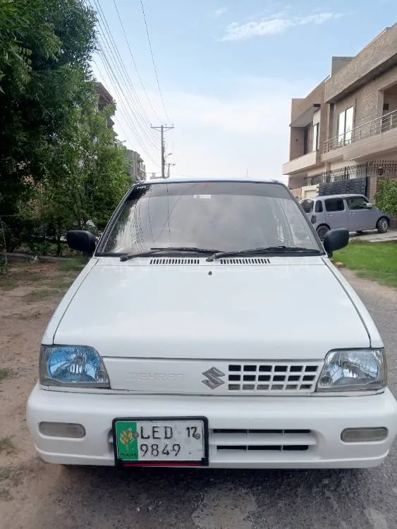 Suzuki Mehran 2017 for Sale in Lahore Image-1