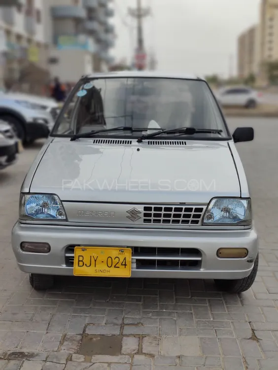 Suzuki Mehran 2017 for Sale in Karachi Image-1