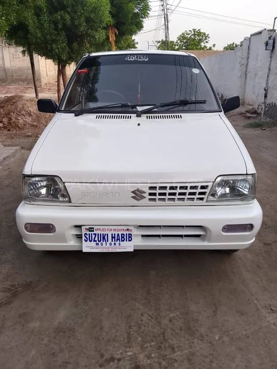 Suzuki Mehran 2018 for Sale in Khanpur Image-1