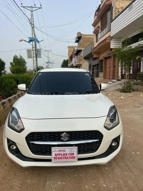 Suzuki Swift 2022 for Sale in Hyderabad Image-1