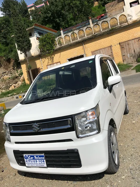 Suzuki Wagon R 2022 for Sale in Mardan Image-1