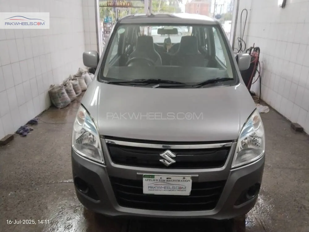 Suzuki Wagon R 2016 for Sale in Lahore Image-1