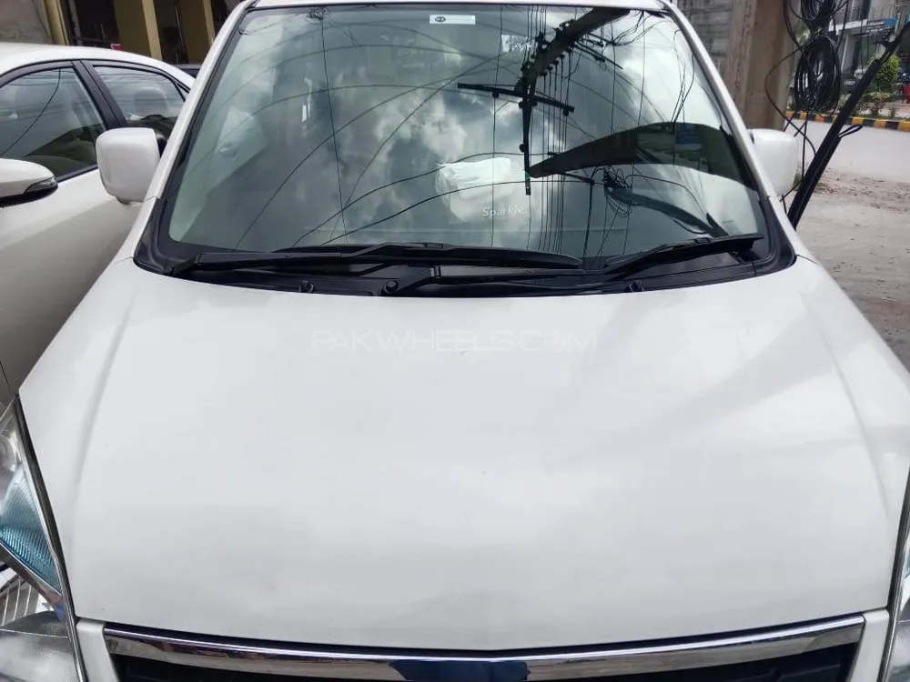 Suzuki Wagon R 2017 for Sale in Islamabad Image-1