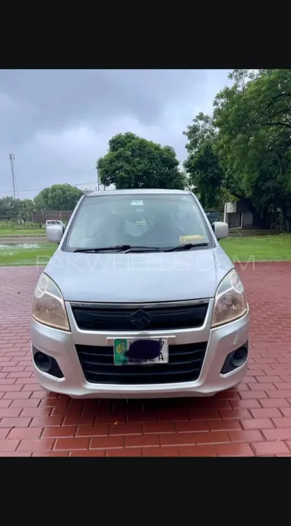Suzuki Wagon R 2017 for Sale in Lahore Image-1
