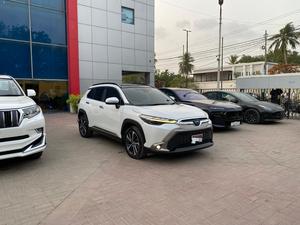 Toyota Corolla Cross 1.8
Model: 2022
Mileage: 25,000 Km
Reg: 2024 khi

Calling and Visiting Hours

Monday to Saturday

11:00 AM to 7:00 PM