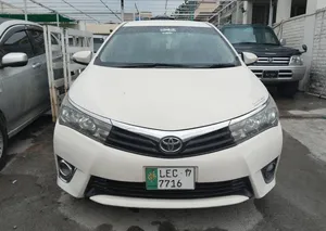 Toyota Corolla GLi 1.3 VVTi 2017 for Sale