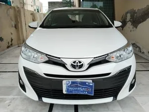 Toyota Yaris Sedan ATIV X CVT 1.5 2022 for Sale
