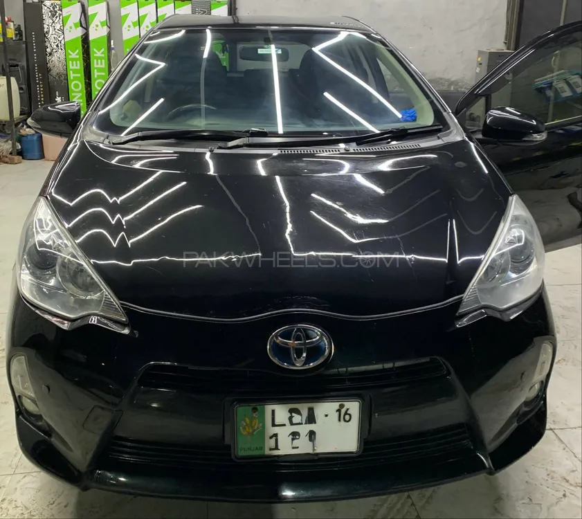 Toyota Aqua 2012 for Sale in Lahore Image-1
