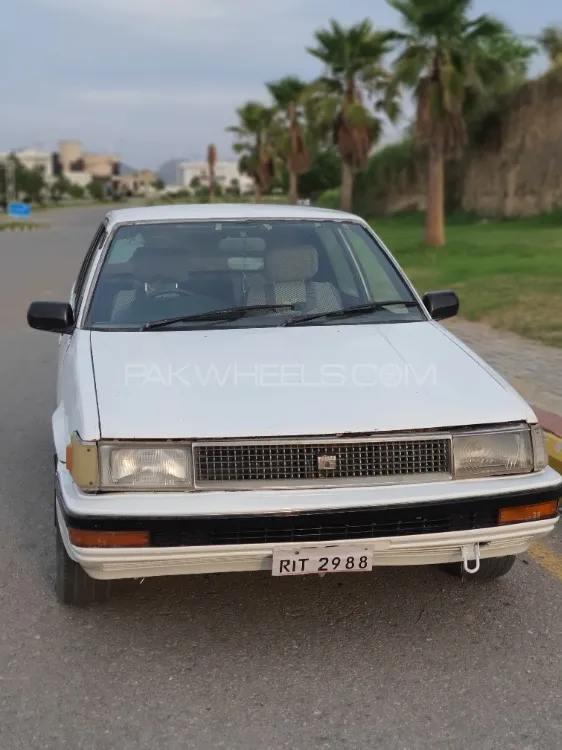 Toyota Corolla 1986 for Sale in Wah cantt Image-1