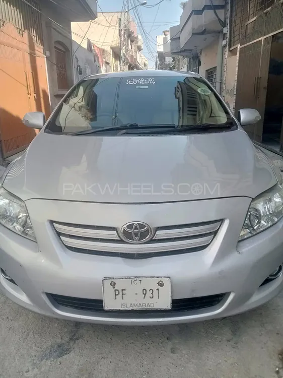 Toyota Corolla 2009 for Sale in Rawalpindi Image-1