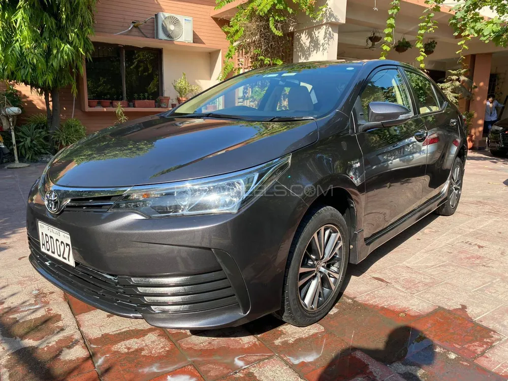 Toyota Corolla 2019 for Sale in Lahore Image-1