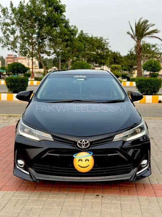 Toyota Corolla 2015 for Sale in Jauharabad Image-1