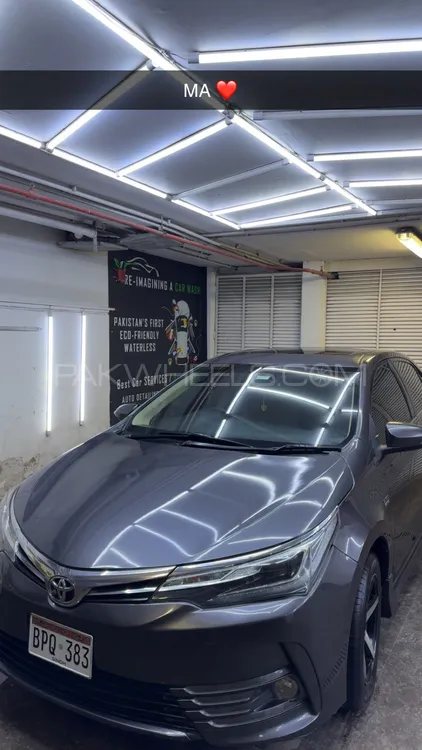 Toyota Corolla 2019 for Sale in Karachi Image-1