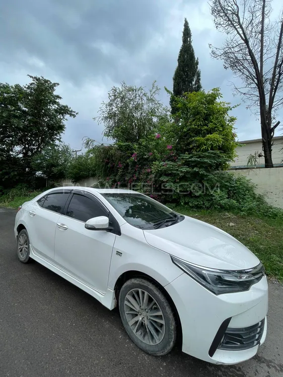 Toyota Corolla 2020 for Sale in Islamabad Image-1