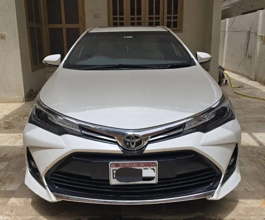 Toyota Corolla 2021 for Sale in Karachi Image-1