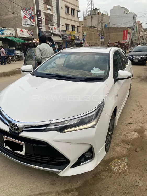 Toyota Corolla 2022 for Sale in Karachi Image-1