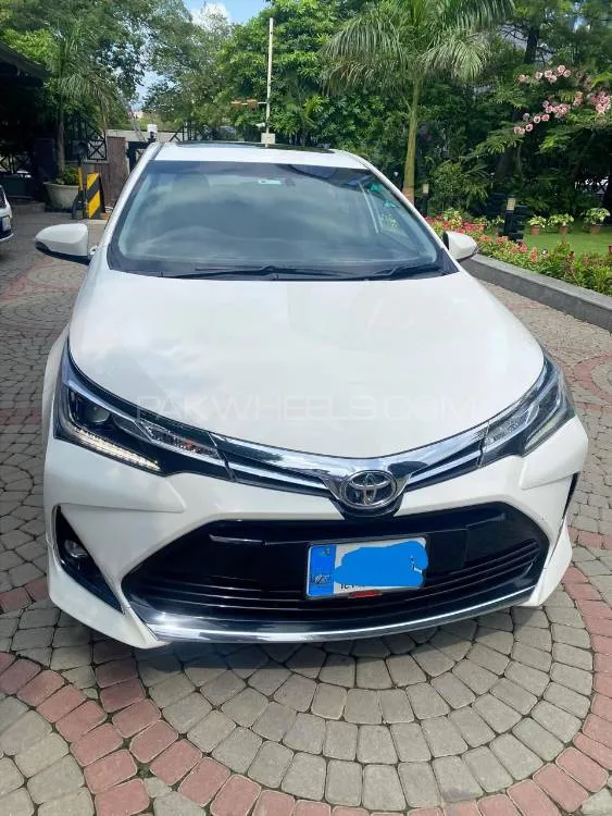 Toyota Corolla 2023 for Sale in Islamabad Image-1