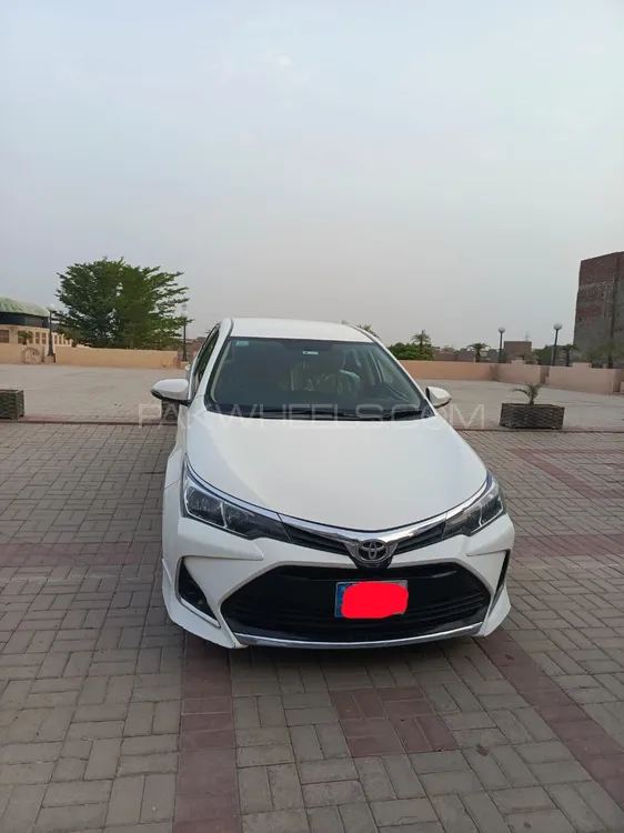 Toyota Corolla 2022 for Sale in Multan Image-1