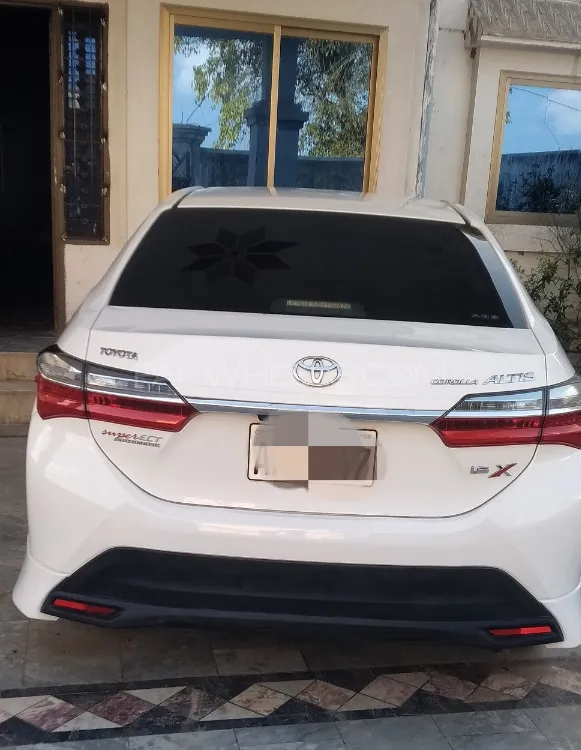 Toyota Corolla 2022 for Sale in Mandi bahauddin Image-1