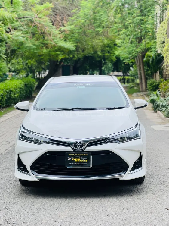 Toyota Corolla 2023 for Sale in Lahore Image-1