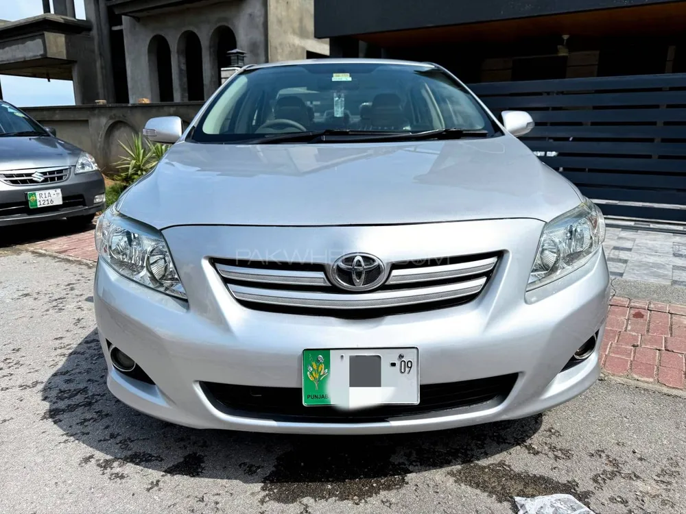 Toyota Corolla 2009 for Sale in Islamabad Image-1