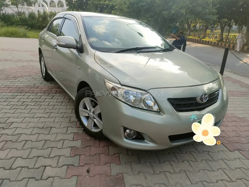 Toyota Corolla 2010 for Sale in Islamabad Image-1