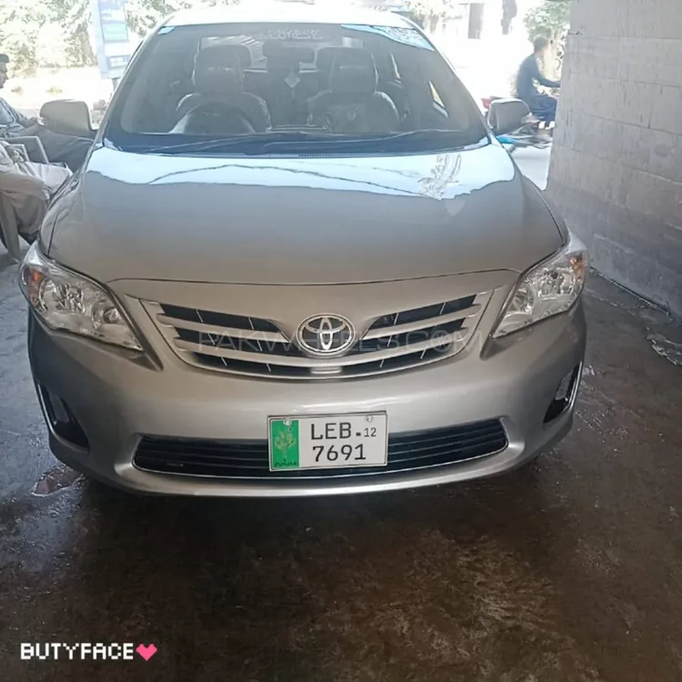 Toyota Corolla 2012 for Sale in Rahim Yar Khan Image-1