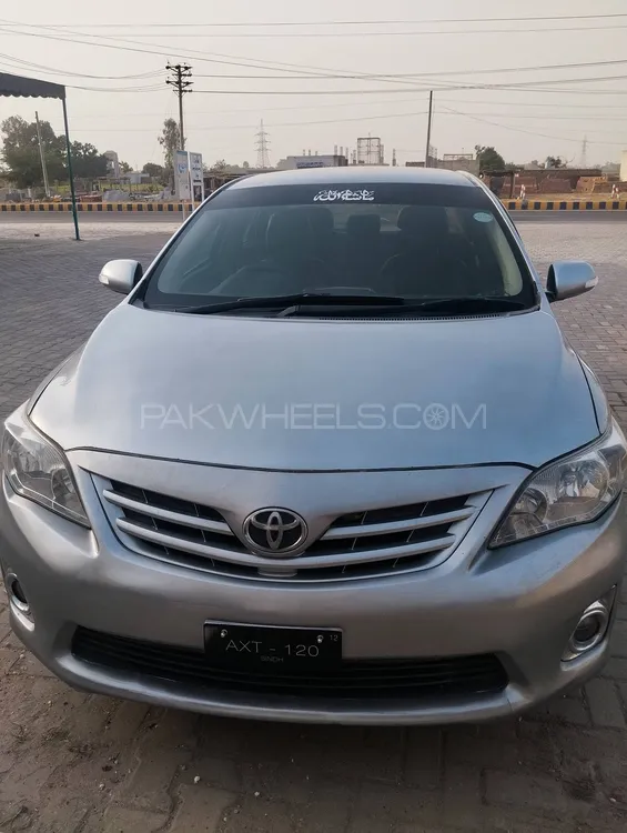 Toyota Corolla 2012 for Sale in Piplan Image-1