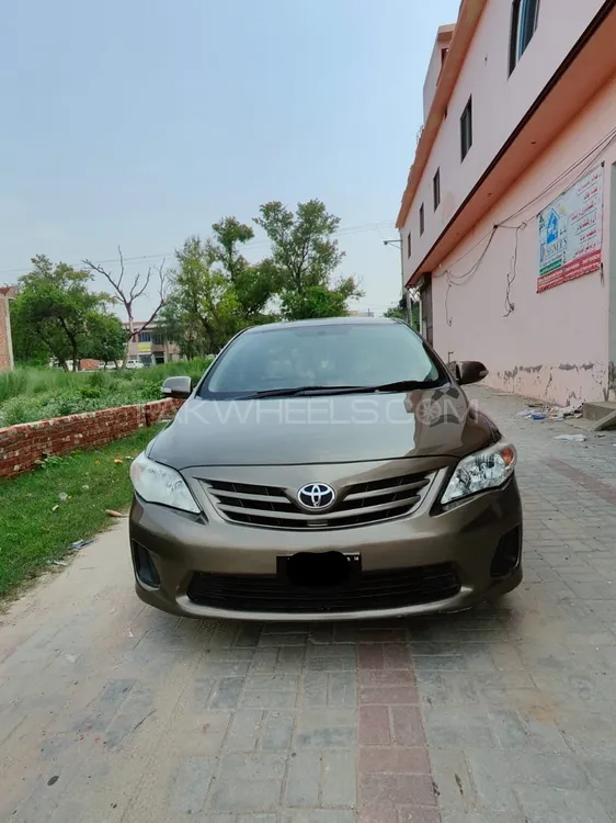 Toyota Corolla 2014 for Sale in Pasrur Image-1