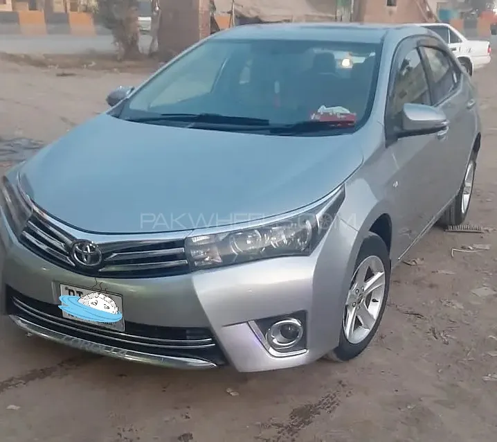 Toyota Corolla 2014 for Sale in Rawalpindi Image-1