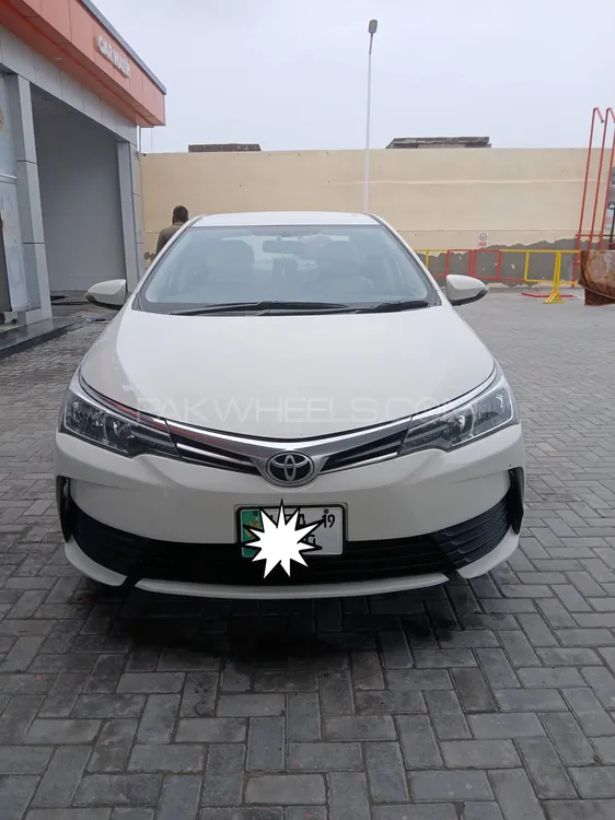 Toyota Corolla 2019 for Sale in Lahore Image-1