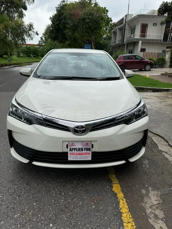 Toyota Corolla 2019 for Sale in Islamabad Image-1