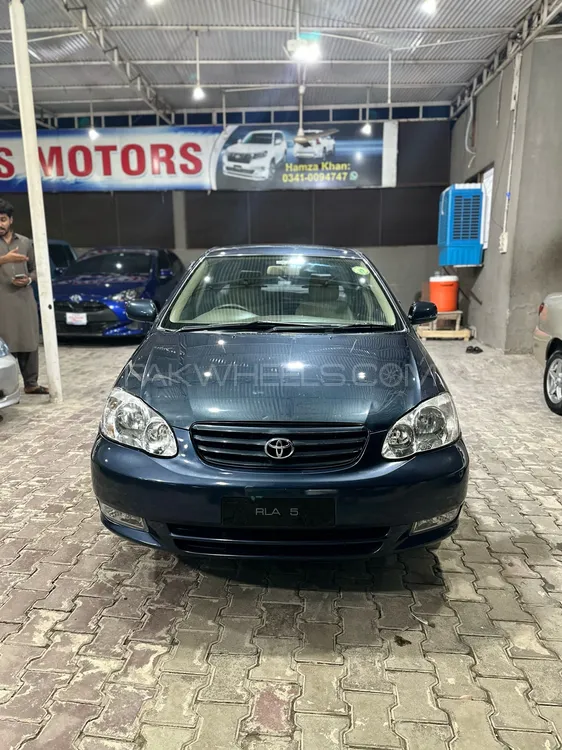 Toyota Corolla 2005 for Sale in Peshawar Image-1