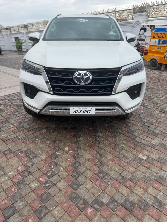 Toyota Fortuner 2022 for Sale in Mandi bahauddin Image-1