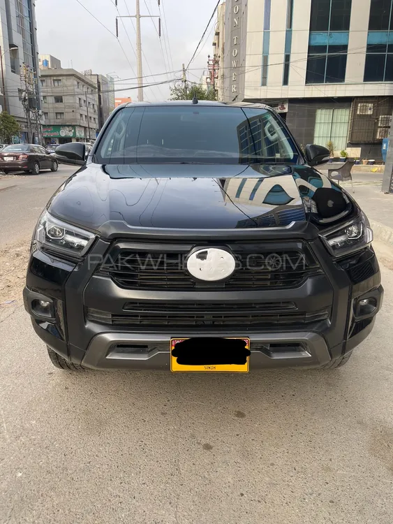 Toyota Hilux 2022 for Sale in Karachi Image-1