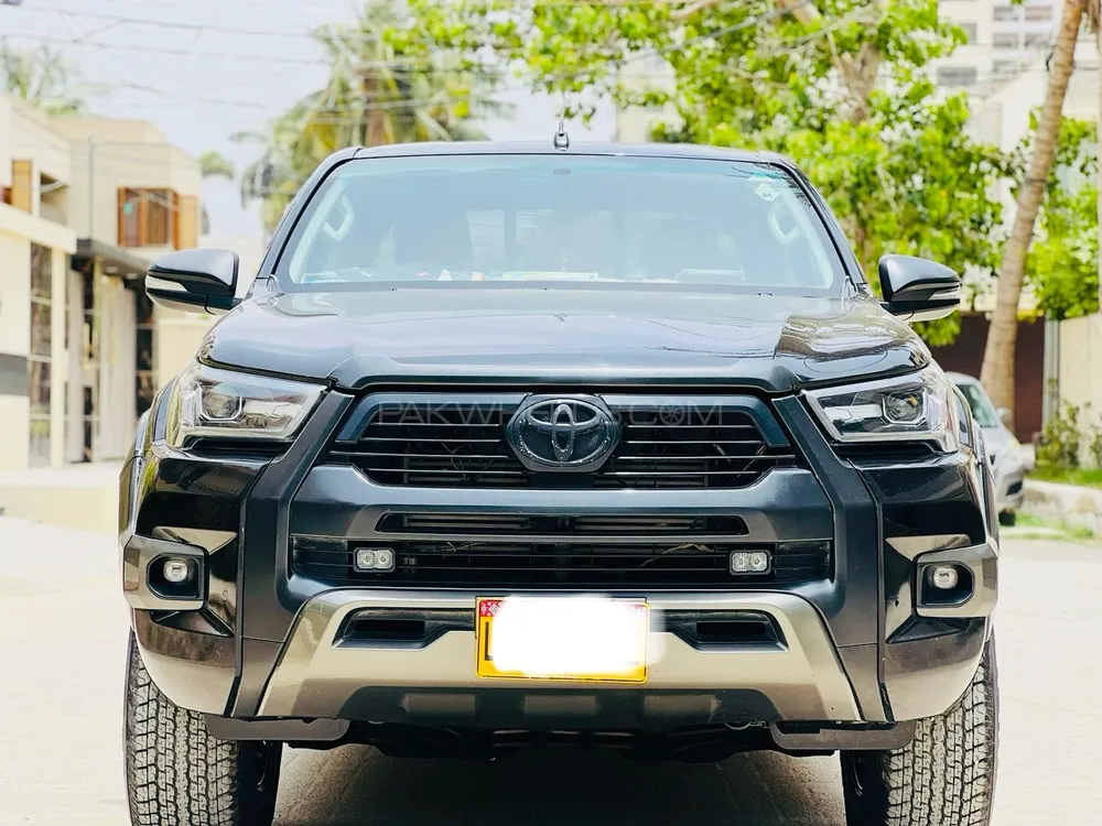 Toyota Hilux 2022 for Sale in Karachi Image-1