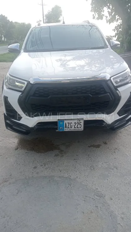 Toyota Hilux 2019 for Sale in Gujrat Image-1