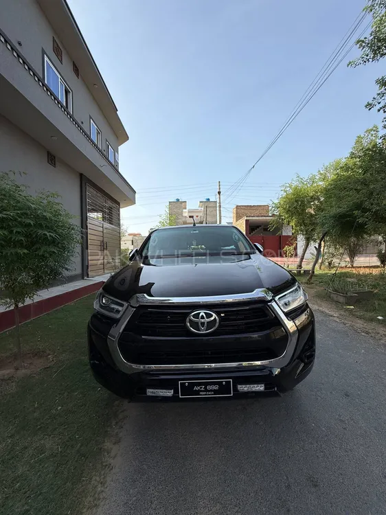 Toyota Hilux 2021 for Sale in Bahawalpur Image-1