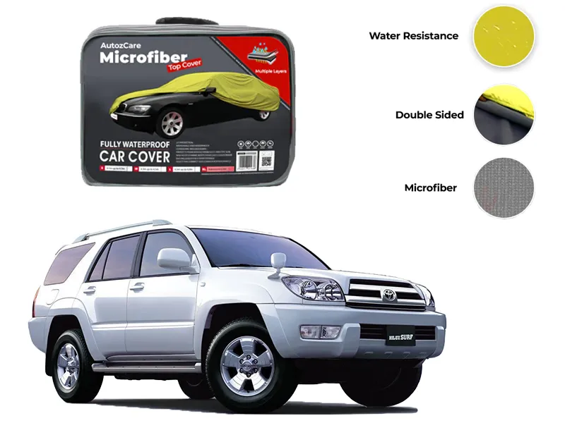 Toyota Hilux Surf Microfiber Top Cover - Model 2002-2009 Image-1