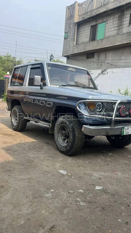 Toyota Land Cruiser 1988 for Sale in Gujranwala Image-1