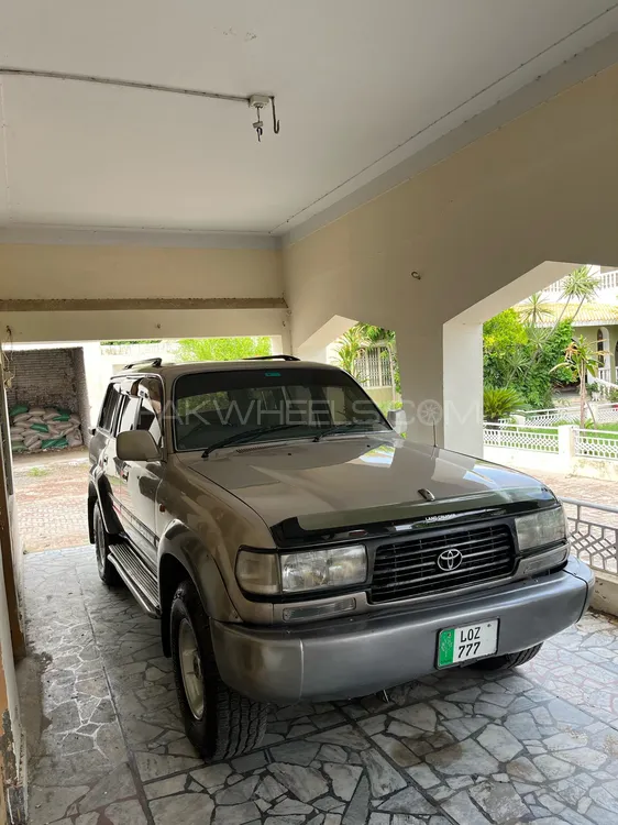 Toyota Land Cruiser 1995 for Sale in Rawalpindi Image-1