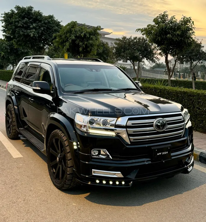 Toyota Land Cruiser 2019 for Sale in Gujrat Image-1