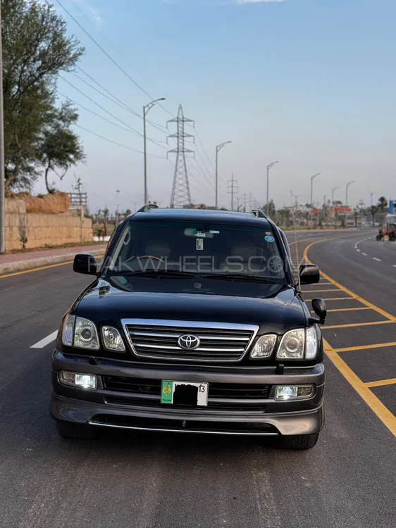 Toyota Land Cruiser 2005 for Sale in Islamabad Image-1