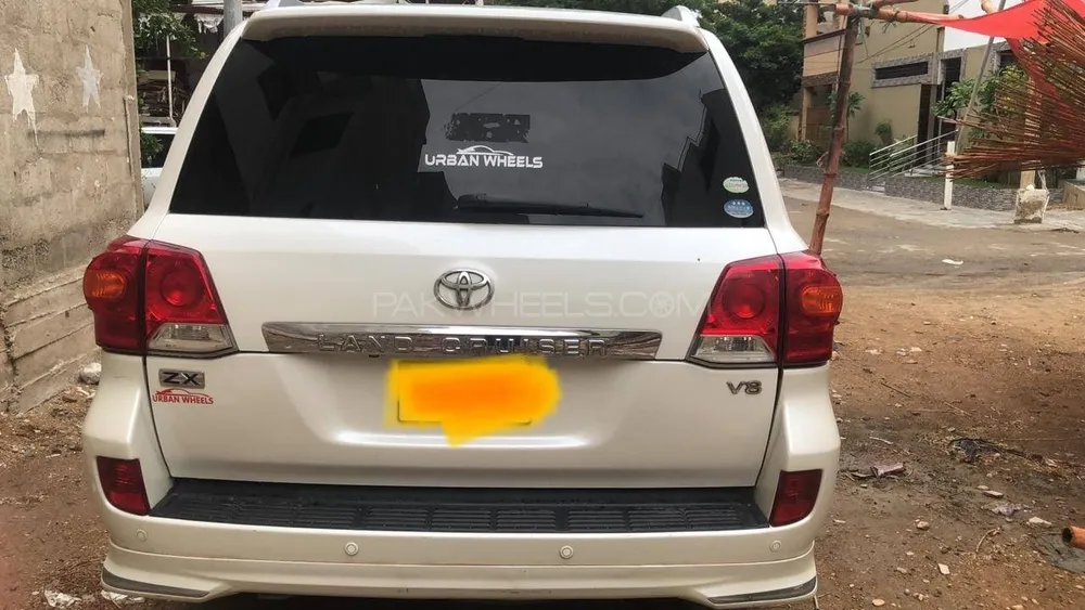 Toyota Land Cruiser 2009 for Sale in Karachi Image-1