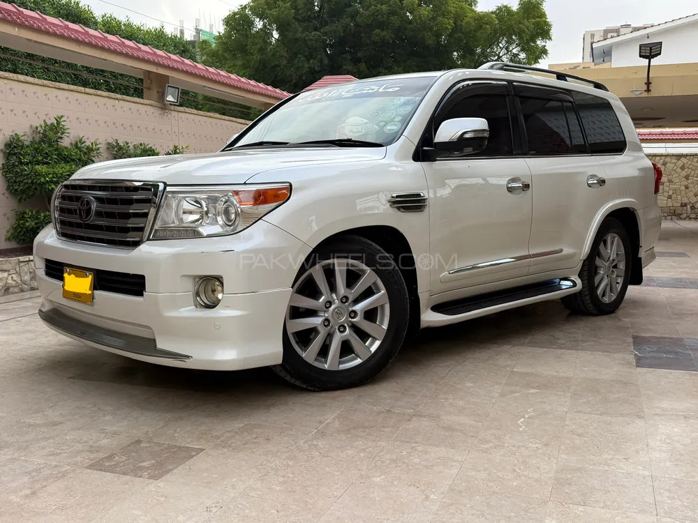 Toyota Land Cruiser 2009 for Sale in Karachi Image-1