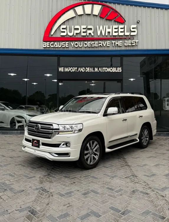 Toyota Land Cruiser 2020 for Sale in Lahore Image-1