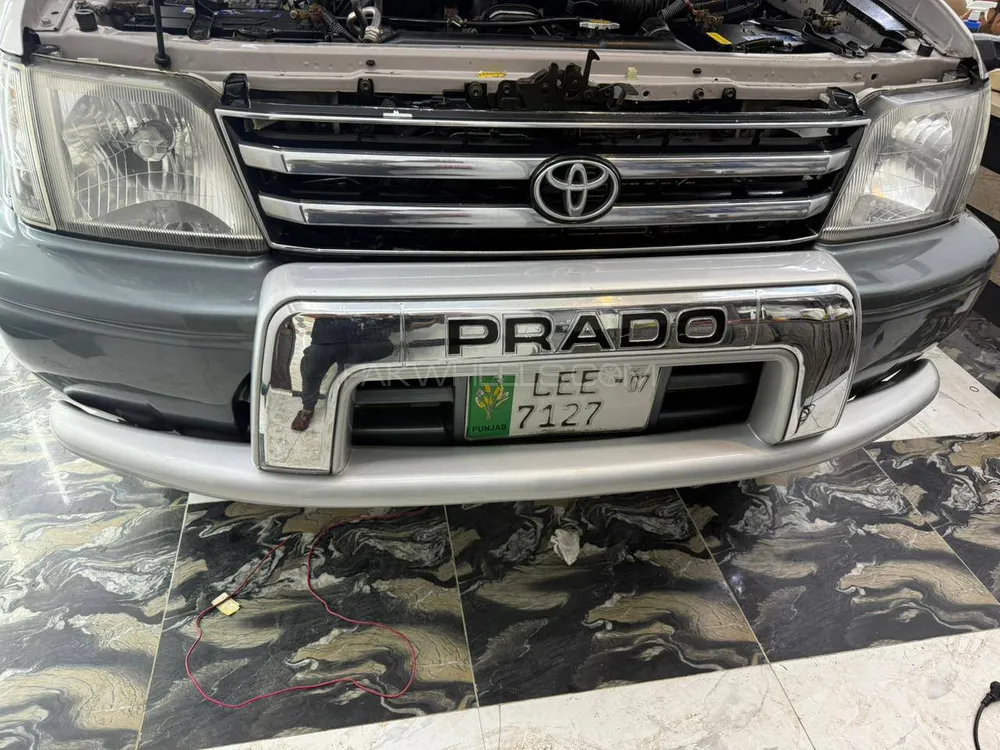 Toyota Prado 1997 for Sale in Islamabad Image-1