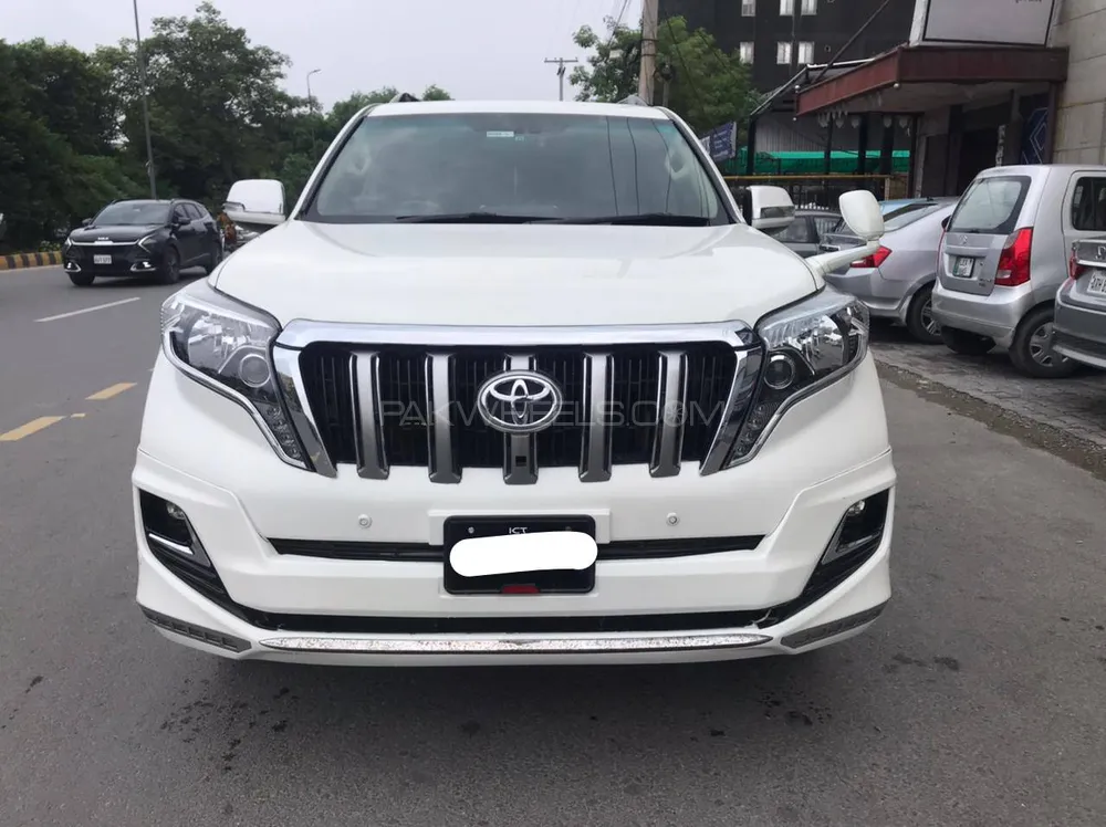Toyota Prado 2011 for Sale in Lahore Image-1