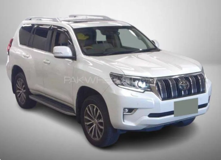 Toyota Prado 2020 for Sale in Karachi Image-1